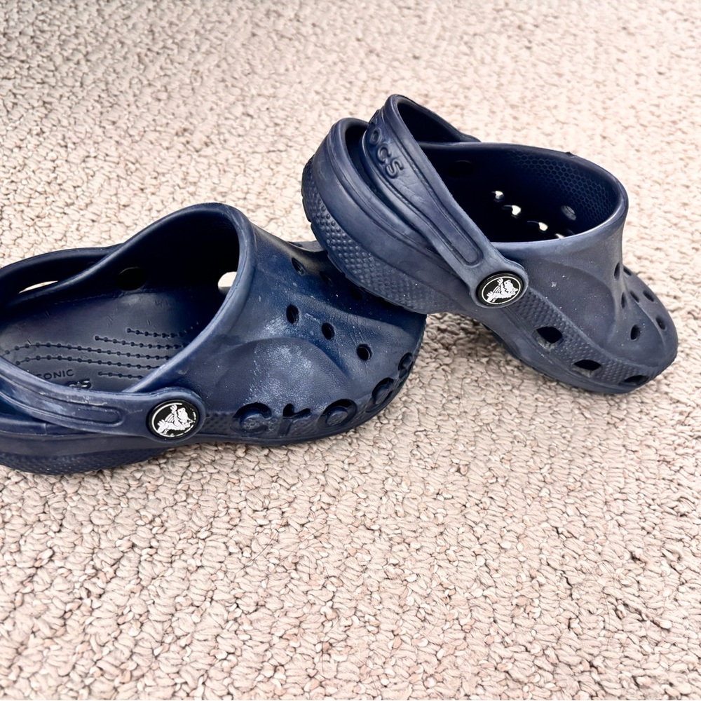 CROCS Kids Dark Blue Sandals